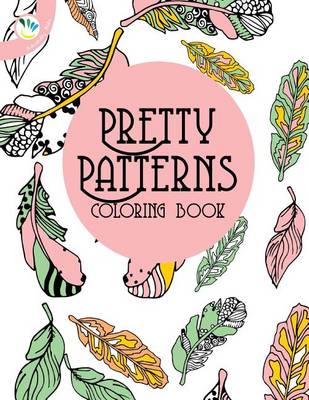 Book cover for Pretty Patterns Coloring Book