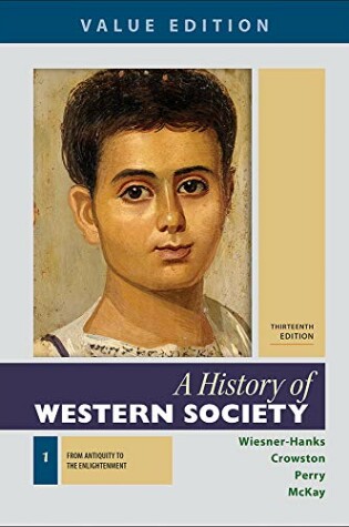 Cover of Loose-Leaf for a History of Western Society, Value Edition, Volume 1