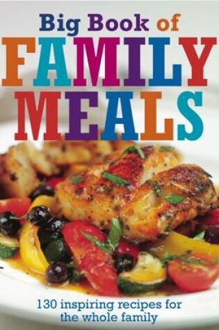 Cover of Big Book of Family Meals