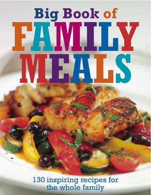 Book cover for Big Book of Family Meals