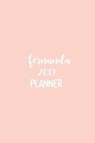 Cover of Fernanda 2019 Planner