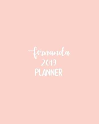 Book cover for Fernanda 2019 Planner