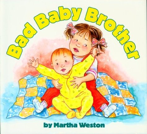 Book cover for Bad Baby Brother