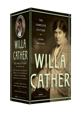 Book cover for Willa Cather: The Complete Fiction & Other Writings