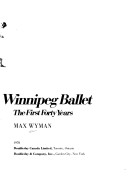 Book cover for The Royal Winnipeg Ballet, the First Forty Years