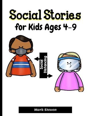 Book cover for Social Stories for Kids Ages 4-9