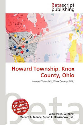 Book cover for Howard Township, Knox County, Ohio