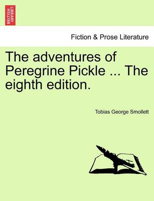 Book cover for The Adventures of Peregrine Pickle ... the Eighth Edition.