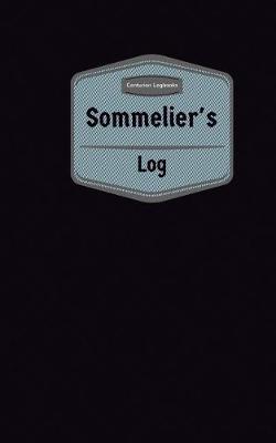 Cover of Sommelier's Log (Logbook, Journal - 96 pages, 5 x 8 inches)
