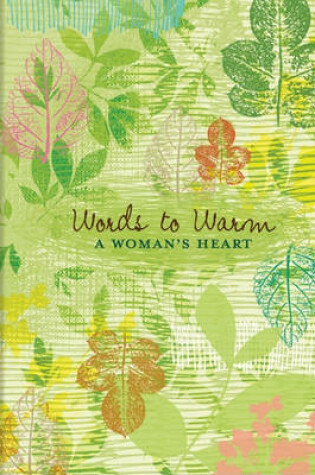 Cover of Words to Warm a Woman's Heart-Journal