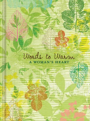 Book cover for Words to Warm a Woman's Heart-Journal