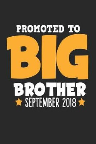 Cover of Promoted to Big Brother September 2018