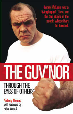 Book cover for The Guv'nor