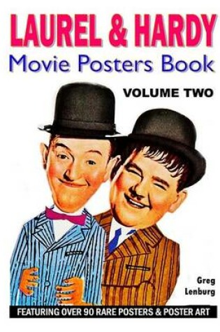 Cover of The Laurel and Hardy Movie Posters Book - Volume Two