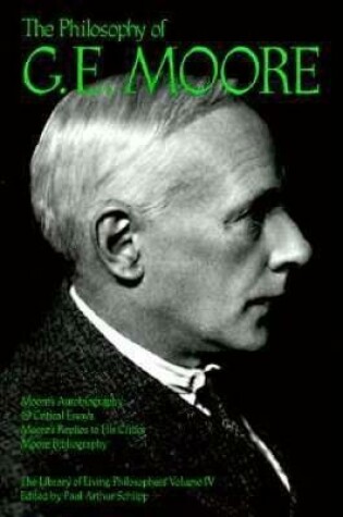 Cover of The Philosophy of G. E. Moore, Volume 4