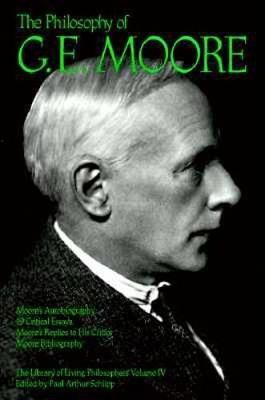 Book cover for The Philosophy of G. E. Moore, Volume 4