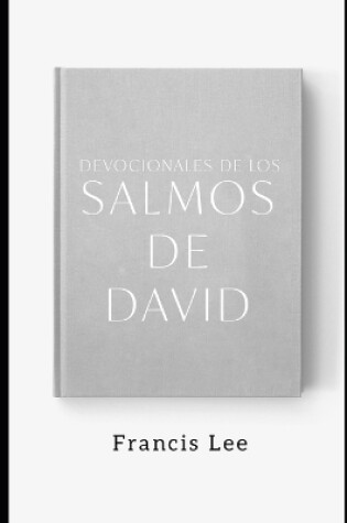 Cover of Devocionales de los Salmos de David