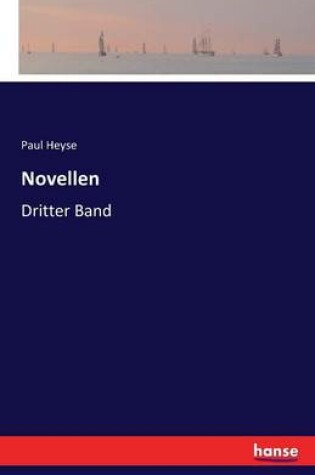 Cover of Novellen