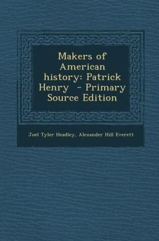 Cover of Makers of American History