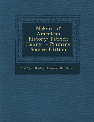 Book cover for Makers of American History