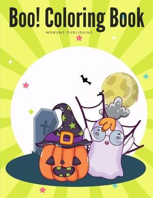 Cover of Boo! Coloring Book