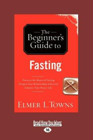 Cover of The Beginner's Guide to Fasting (1 Volume Set)
