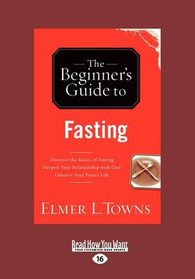 Cover of The Beginner's Guide to Fasting (1 Volume Set)