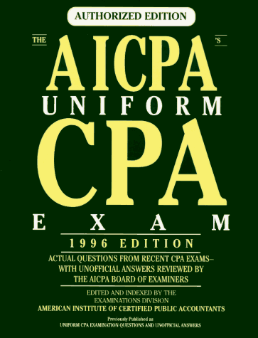 Cover of The Aicpa's Uniform Cpa Exam