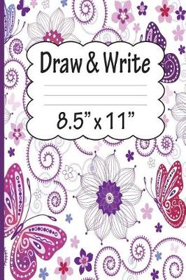 Book cover for Draw & Write 8.5" x 11"