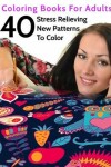 Book cover for 40 Stress Relieving New Patterns To Color