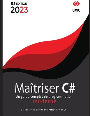 Book cover for Maîtriser C#