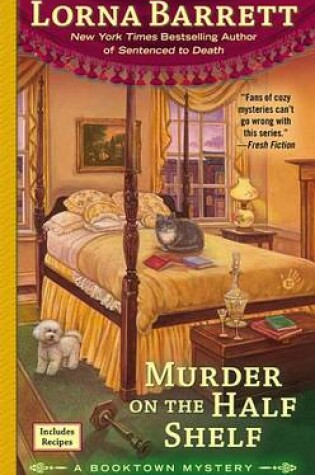 Cover of Murder on the Half Shelf