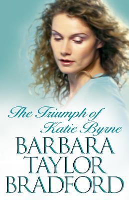 Book cover for The Triumph of Katie Byrne