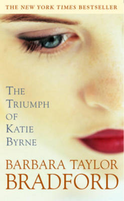 Book cover for The Triumph of Katie Byrne