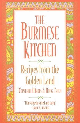 Book cover for The Burmese Kitchen