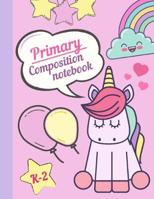 Book cover for Primary composition notebook K-2