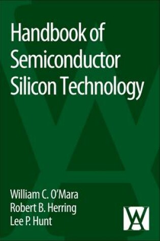 Cover of Handbook of Silicon Wafer Cleaning Technology