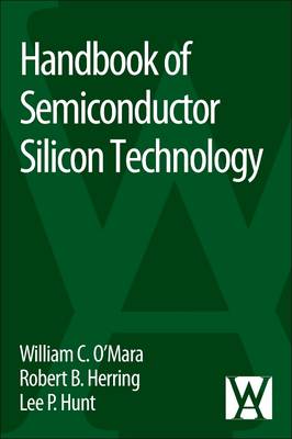 Book cover for Handbook of Silicon Wafer Cleaning Technology