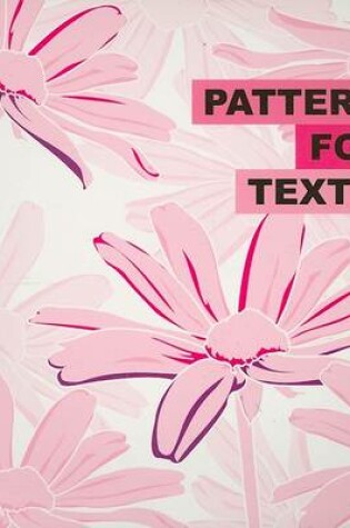 Cover of Patterns for Textiles