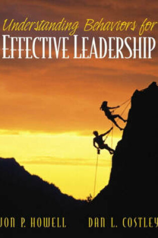 Cover of Understanding Behaviours for Effective Leadership with                Developing Management Skills for Europe