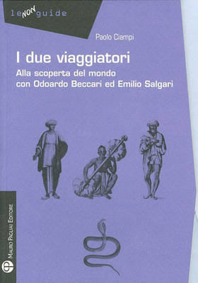 Book cover for I Due Viaggiatori