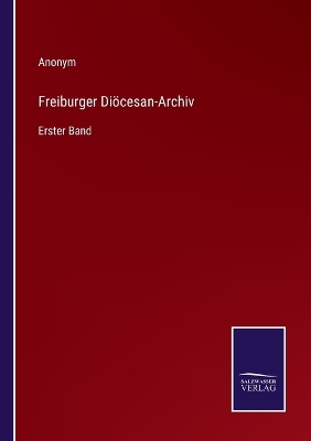 Book cover for Freiburger Diöcesan-Archiv