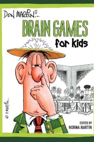 Cover of Don Martin Brain Games For Kids
