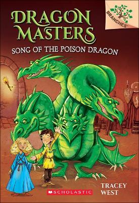 Cover of Song of the Poison Dragon