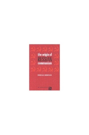 Cover of The Origin of Russian Communism