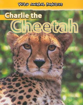 Book cover for Charlie the Cheetah