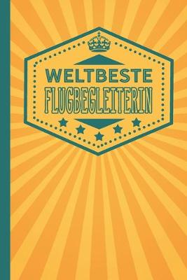 Book cover for Weltbeste Flugbegleiterin