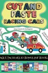 Book cover for Scissor Practice for Kindergarten (Cut and paste - Racing Cars)