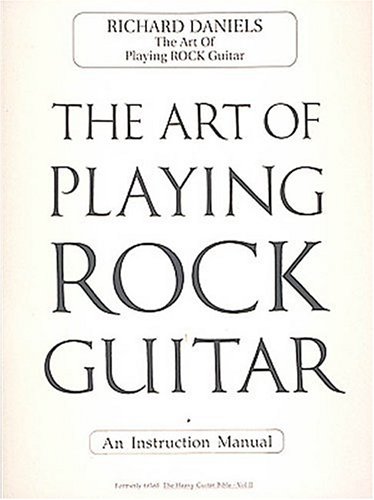 Cover of The Art of Playing Rock Guitar