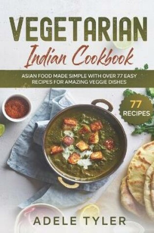 Cover of Vegetarian Indian Cookbook